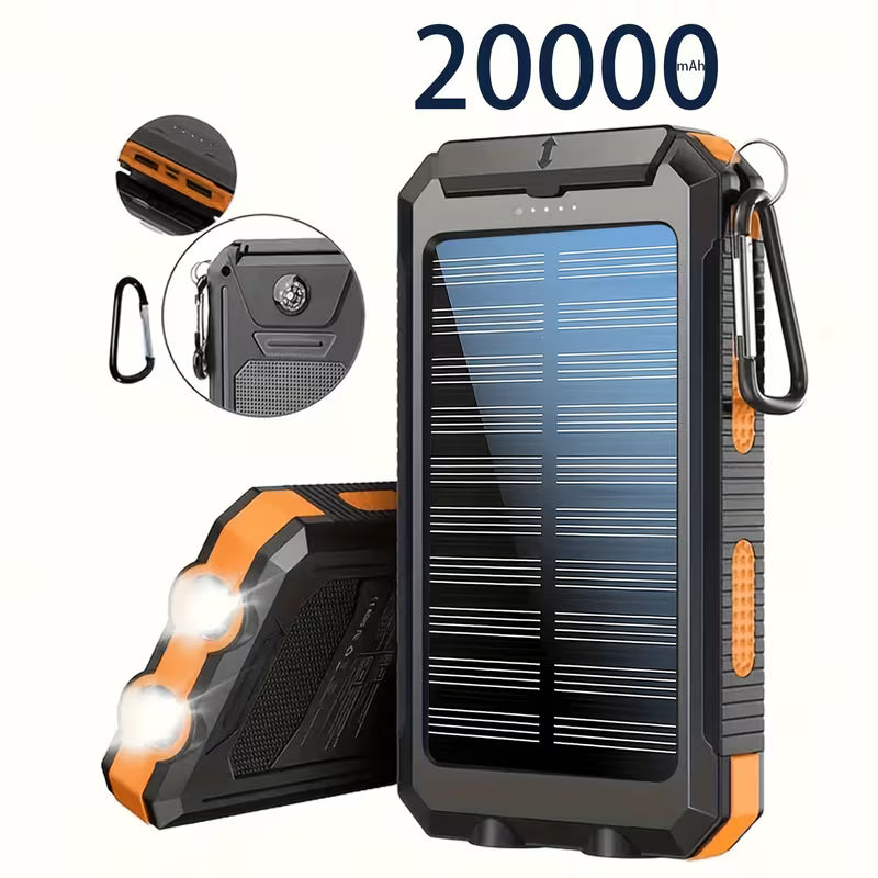 Päikesepatarei 5000 mA