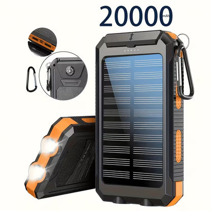 Päikesepatarei 5000 mA