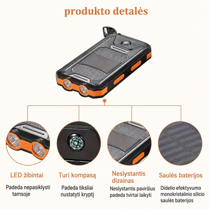 Päikesepatarei 5000 mA