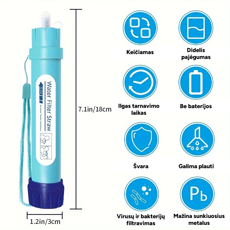 Veefilter hädaolukordadeks