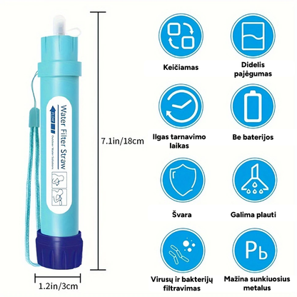 Veefilter hädaolukordadeks