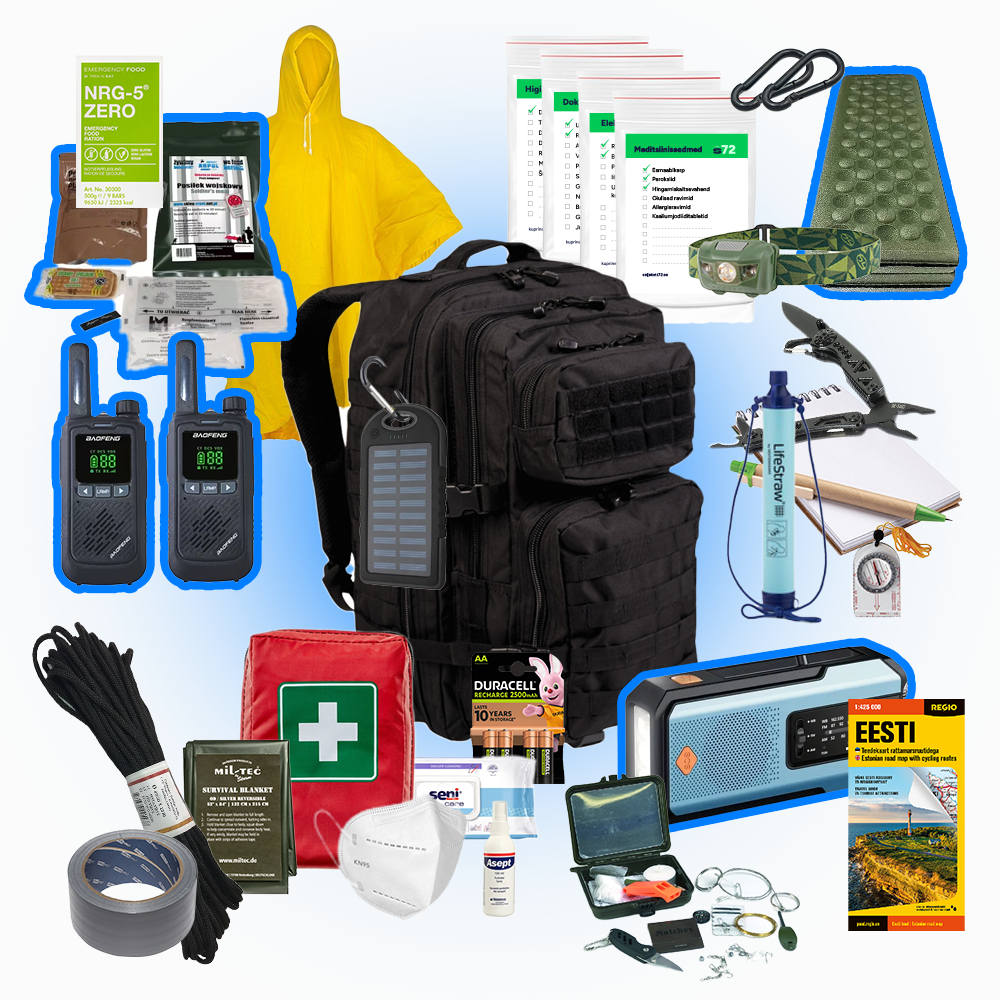 Ellujäämisseljakott 72 ULTRA