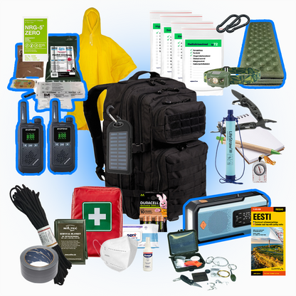 Ellujäämisseljakott 72 ULTRA