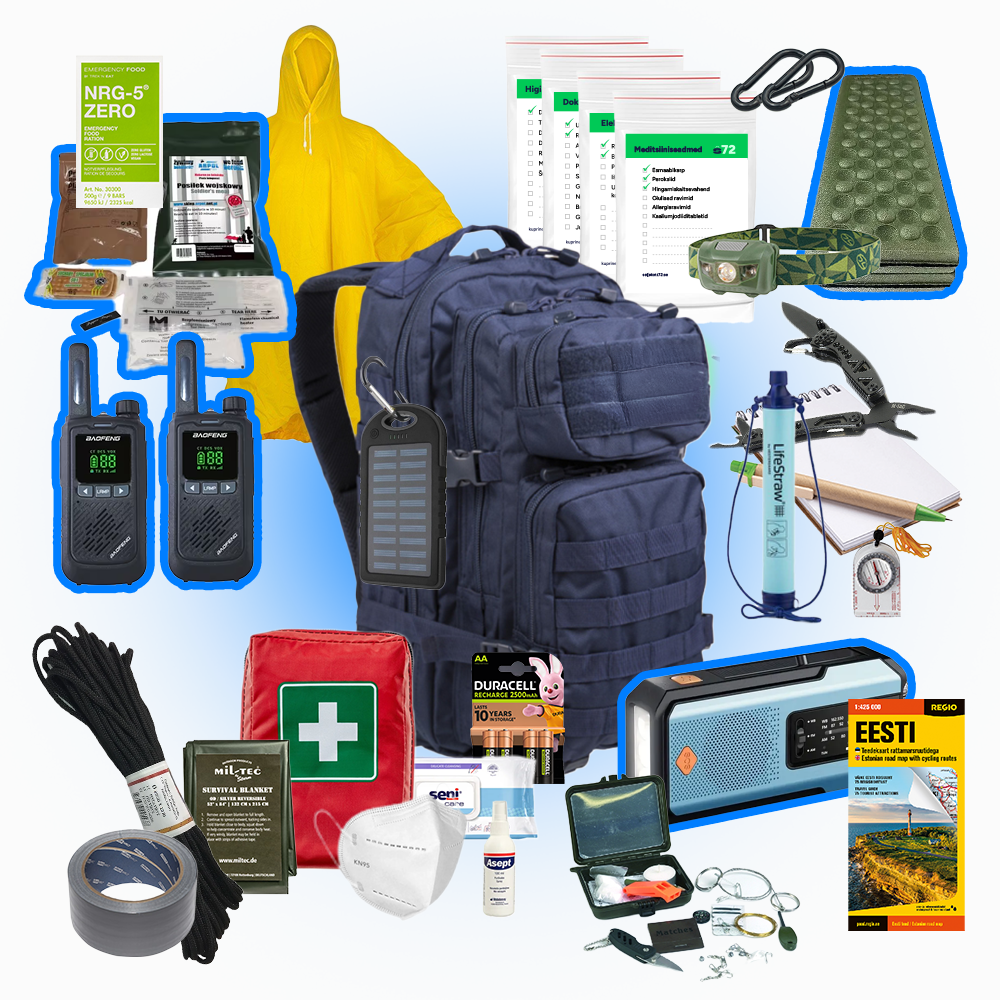 Ellujäämisseljakott 72 ULTRA