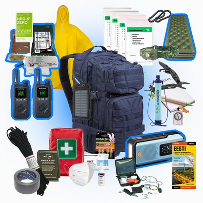 Ellujäämisseljakott 72 ULTRA