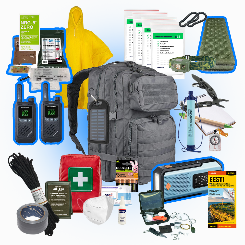 Ellujäämisseljakott 72 ULTRA