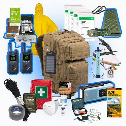 Ellujäämisseljakott 72 ULTRA