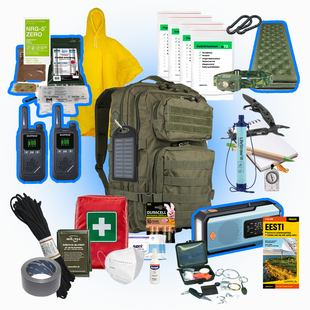 Ellujäämisseljakott 72 ULTRA