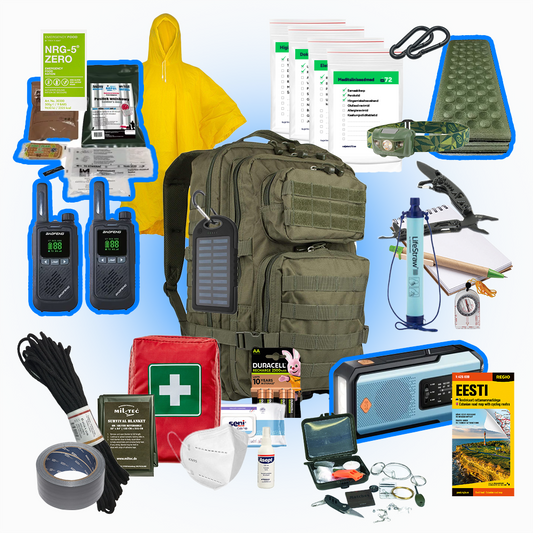 Ellujäämisseljakott 72 ULTRA