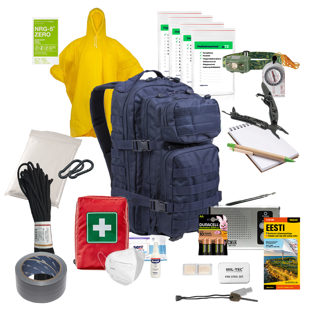 Ellujäämisseljakott 72 Optimal