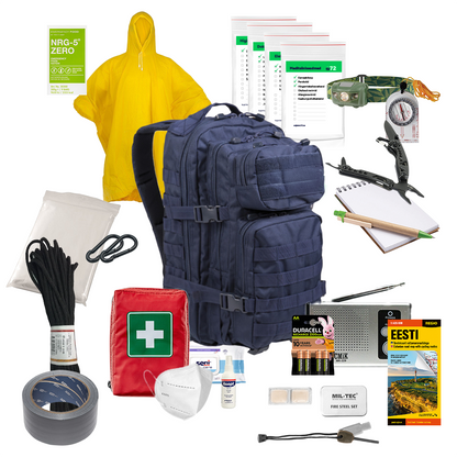 Ellujäämisseljakott 72 OPTINAALNE