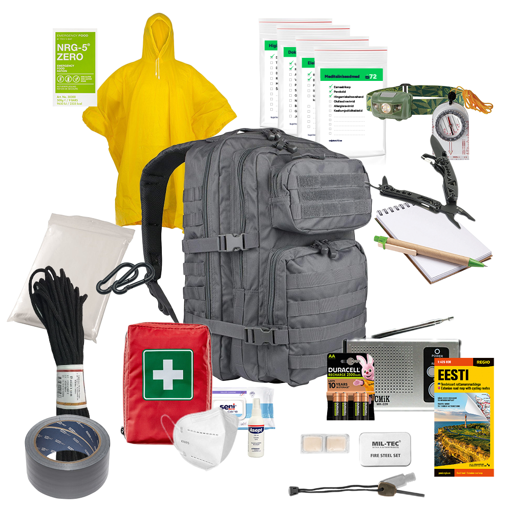 Ellujäämisseljakott 72 Optimal