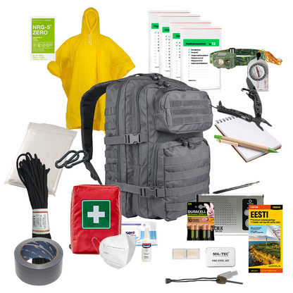 Ellujäämisseljakott 72 OPTINAALNE