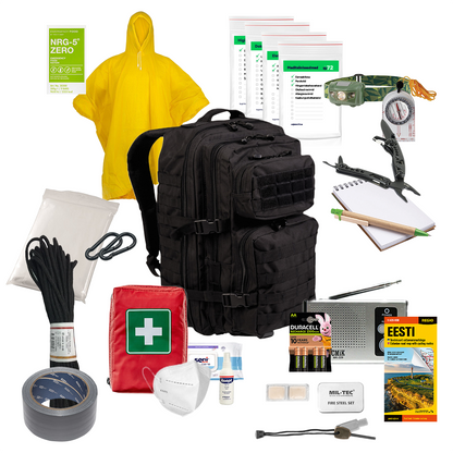 Ellujäämisseljakott 72 OPTINAALNE