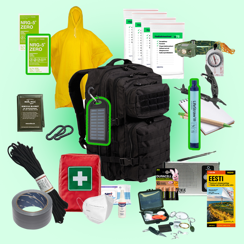 Ellujäämisseljakott 72 MAXI