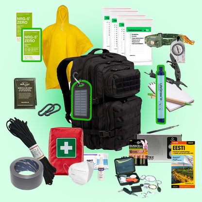 Ellujäämisseljakott 72 MAXI