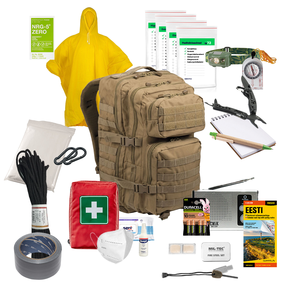 Ellujäämisseljakott 72 Optimal