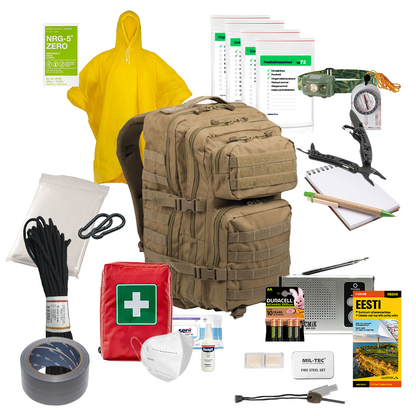 Ellujäämisseljakott 72 OPTINAALNE