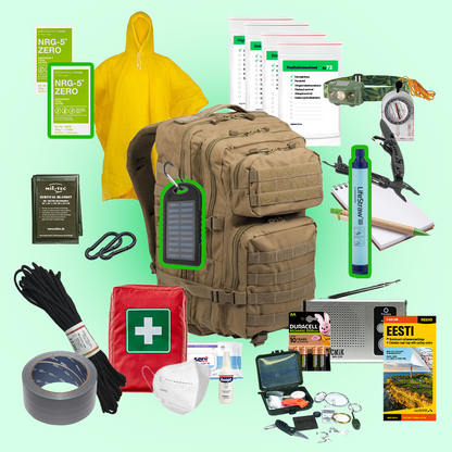 Ellujäämisseljakott 72 MAXI