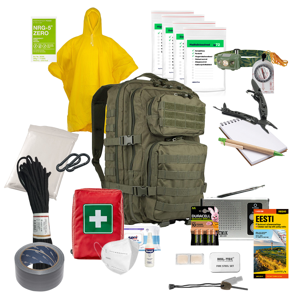 Ellujäämisseljakott 72 Optimal