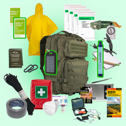 Ellujäämisseljakott 72 MAXI