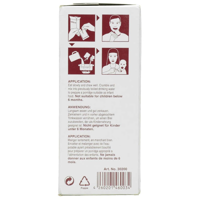 Kuivtoit 72 tunniks. Trek'N'Treat NRG-5